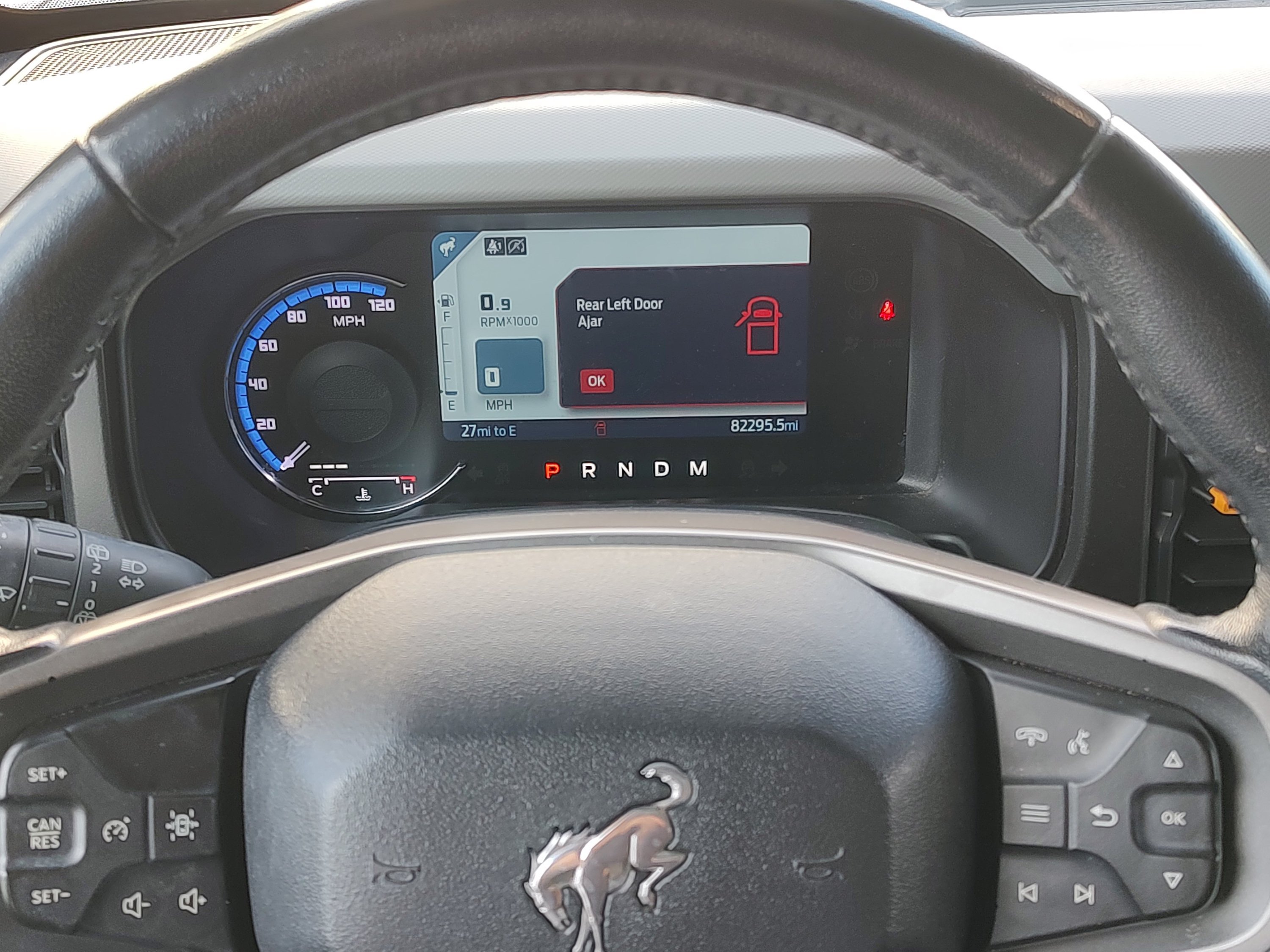 Used 2023 Azure Gray Metallic Tri-Coat Ford Badlands image 12