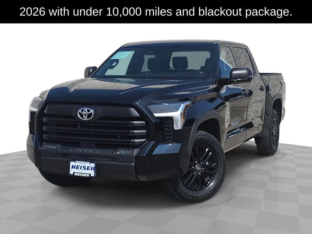 2026 Toyota Tundra 4WD