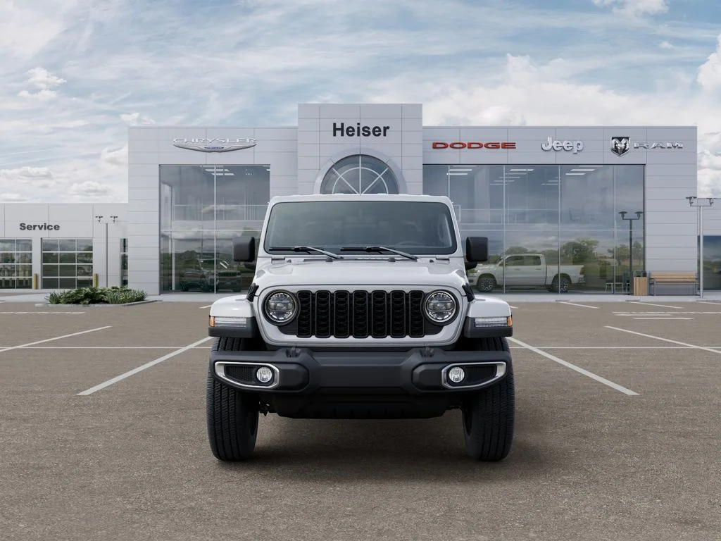 New 2026 White Jeep Sahara image 6