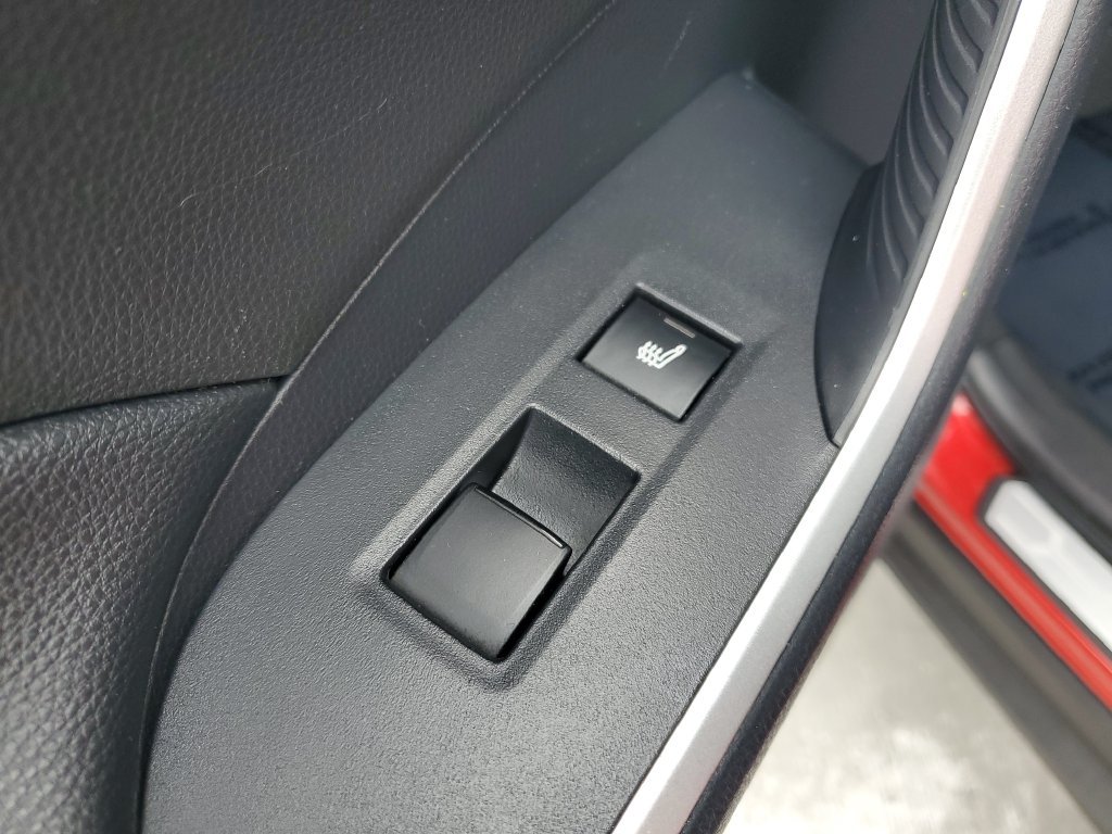 Certified Used 2021 Red Toyota SE image 18
