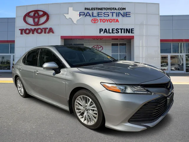 Pre-Owned 2019 Toyota Camry XLE