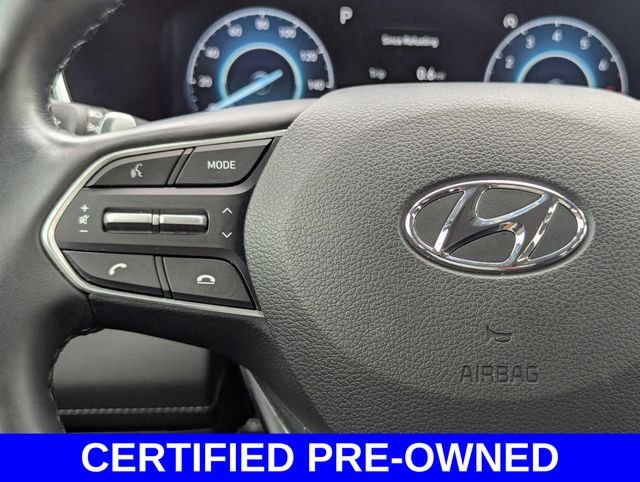 Certified Used 2023 Black Hyundai Limited image 16