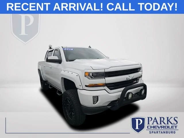 Used 2018 White Chevrolet LT image 1