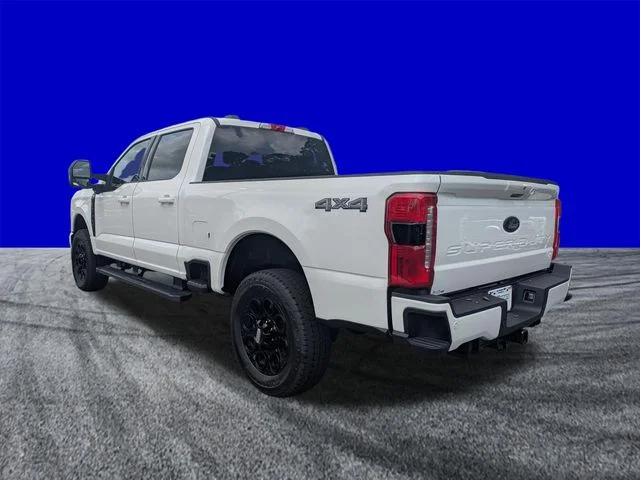New 2026 Star White Metallic Tri-Coat Ford F-250® Lariat® image 6