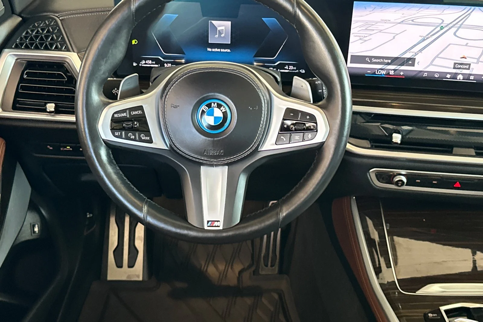 Used 2024 Black Sapphire Metallic BMW xDrive50e image 11