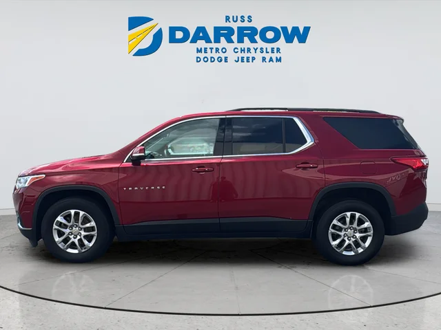 Used 2020 Red Chevrolet LT image 2