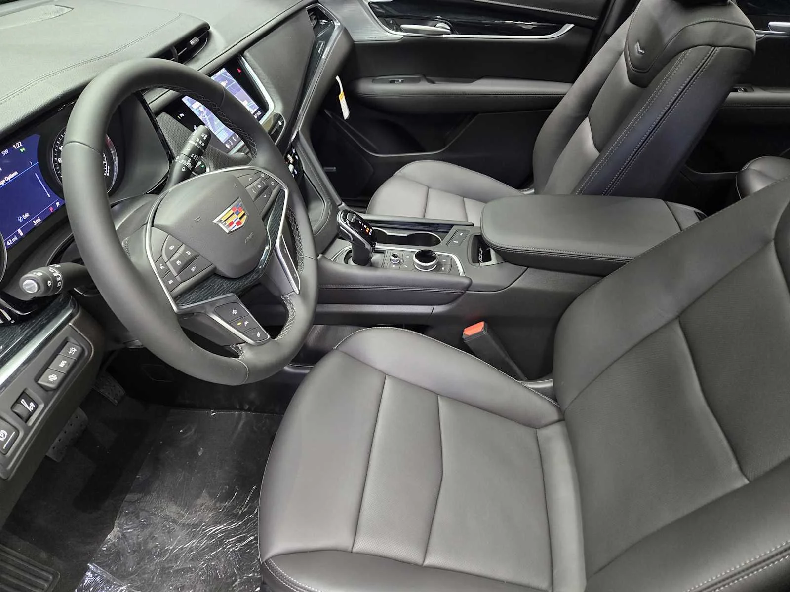 New 2026 Argent Silver Metallic Cadillac Premium Luxury image 8