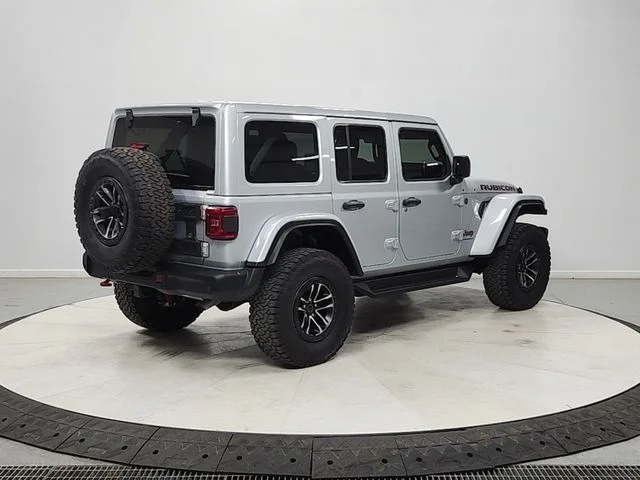 Used 2024 Silver Jeep Rubicon X image 7