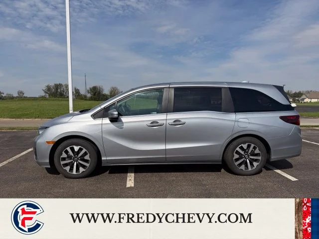 Used 2025 Gray Honda EX-L image 8