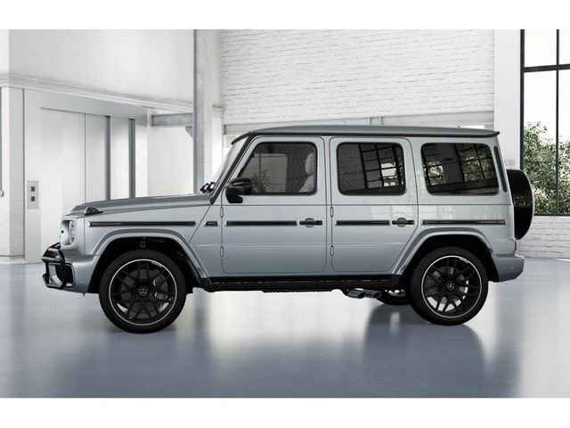 New 2026 Iridium Silver Mercedes-Benz AMG® G 63 SUV image 35