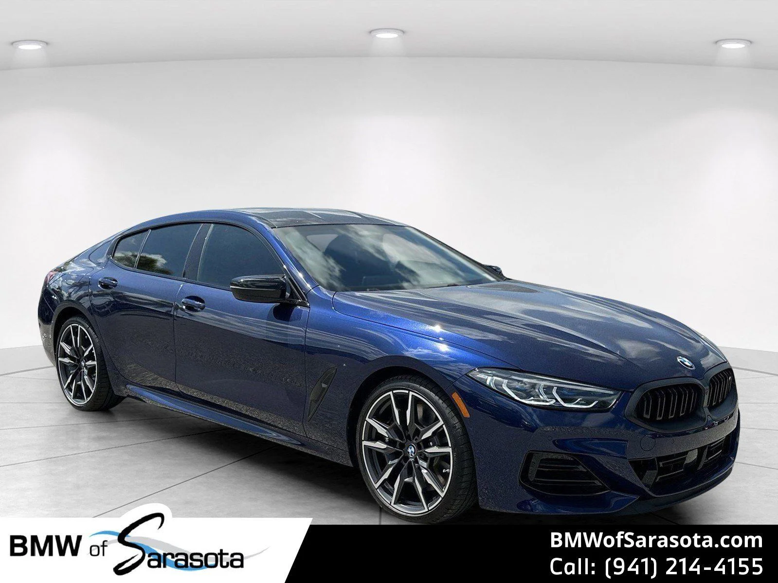 2026 BMW 8 Series M850i xDrive Gran Coupe's photo