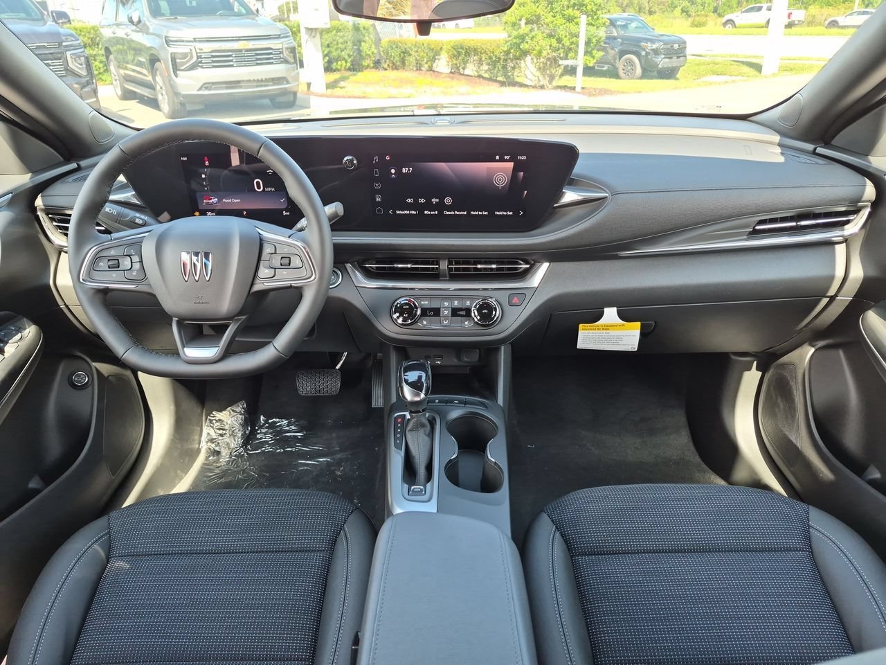 New 2026 Ebony Twilight Metallic Buick Preferred image 19