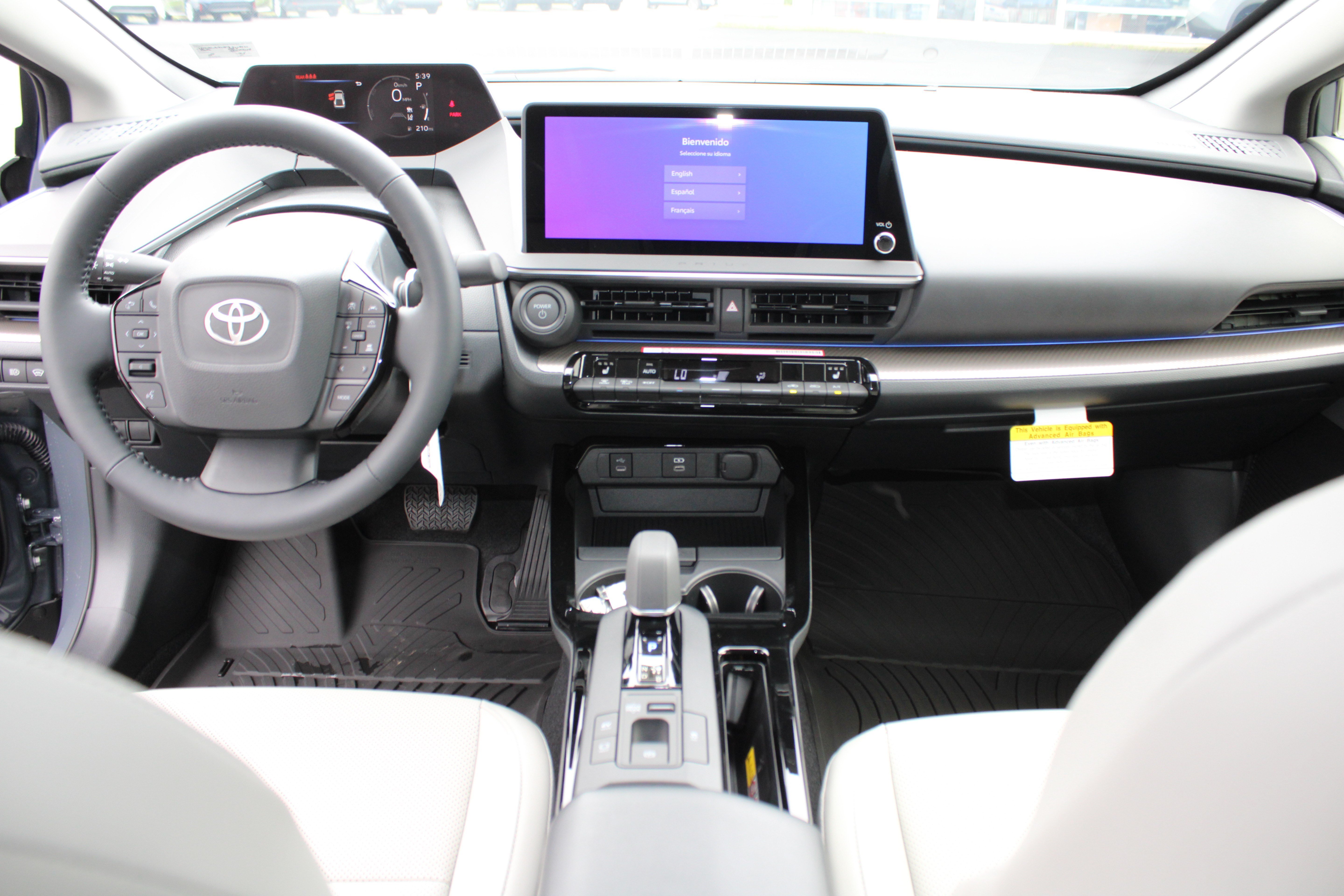 New 2026 Guardian Gray Toyota  XLE image 24