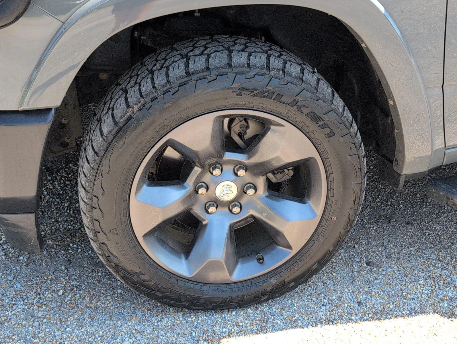 Used 2020 Ceramic Gray Clearcoat Ram Big Horn image 11