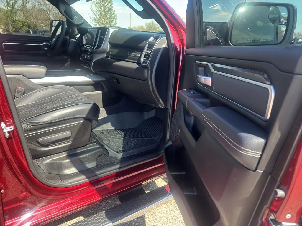 Used 2025 Delmonico Red Pearlcoat Ram Big Horn image 14