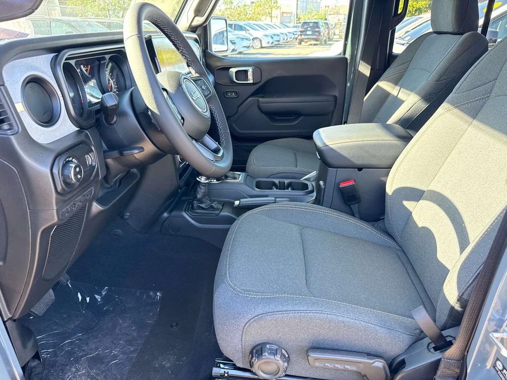 New 2026 Gray Jeep Sport S image 22