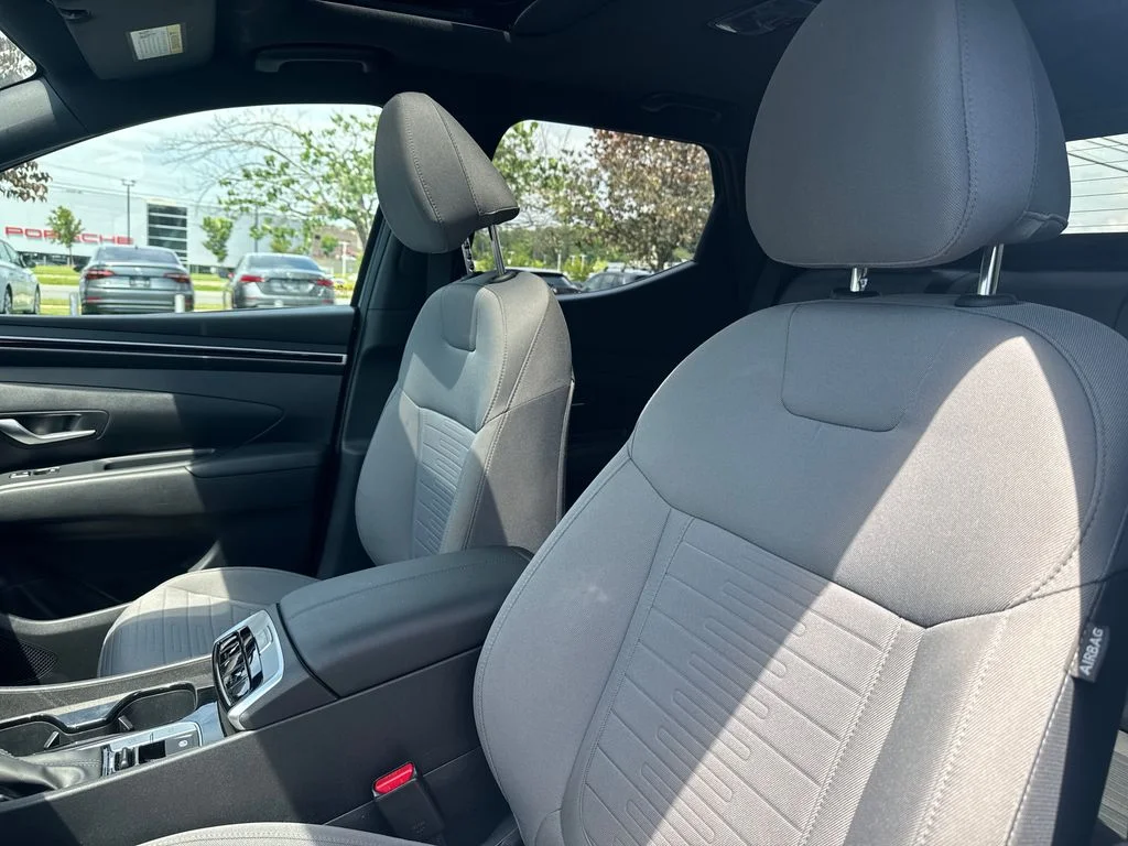 Used 2022 Blue / Stone Hyundai SEL Premium image 9