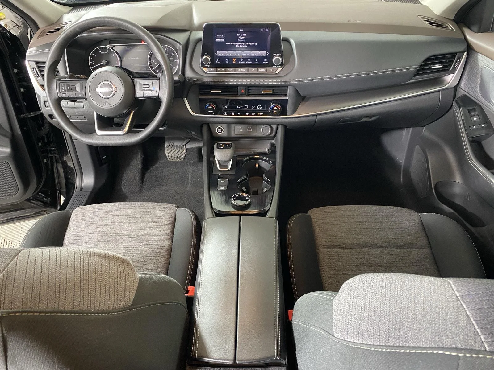 Used 2023 Super Black Nissan SV image 22