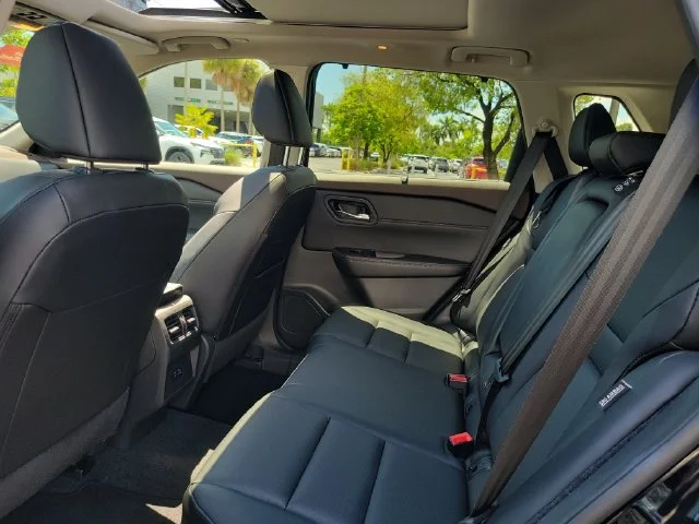 Certified Used 2023 Black Nissan SV image 13