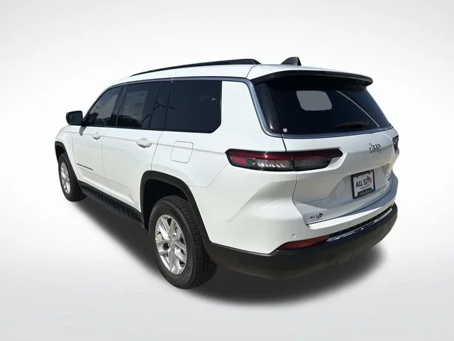New 2026 White Jeep Laredo X image 6