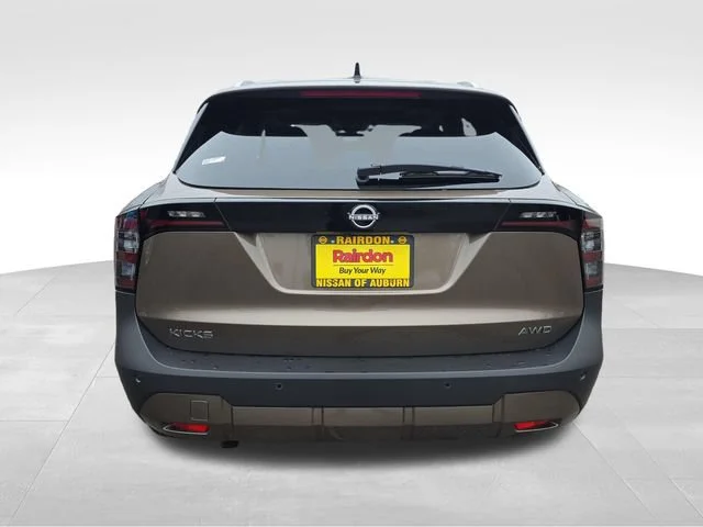 New 2026 Canyon Bronze Metallic Nissan SV image 6