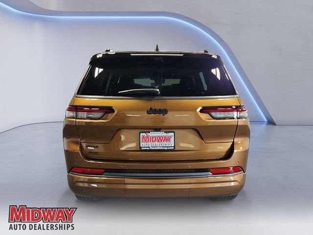 New 2026 Copper Shino Metallic Clearcoat Jeep Limited Reserve image 4