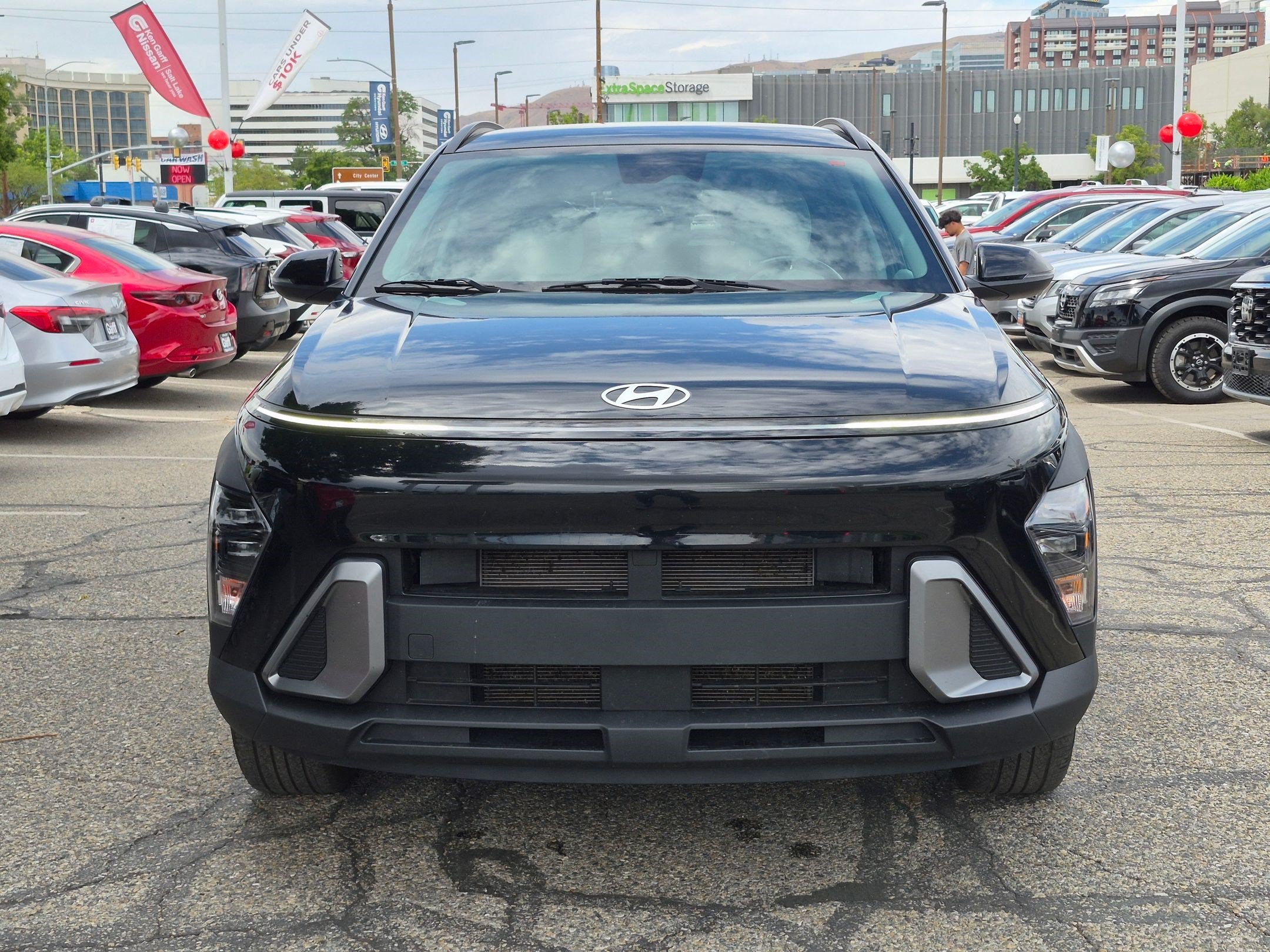 Used 2024 Abyss Black Pearl Hyundai SEL image 10