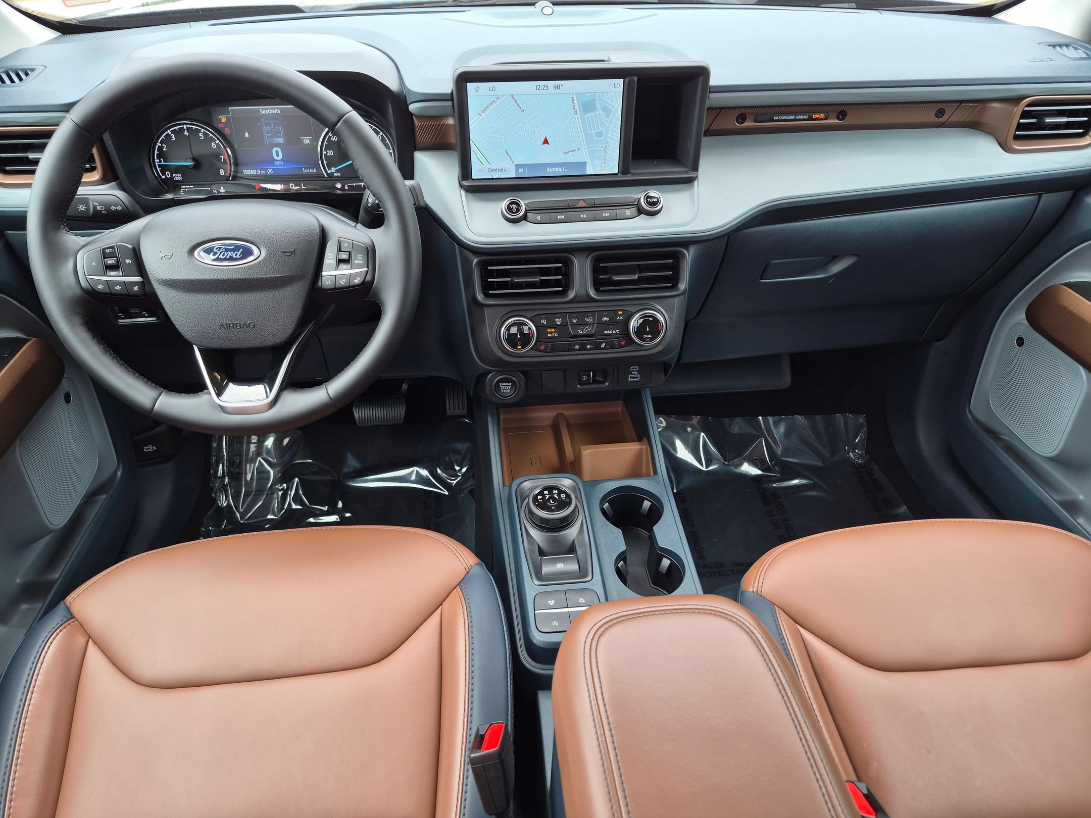 Used 2023 Shadow Black Ford LARIAT image 25