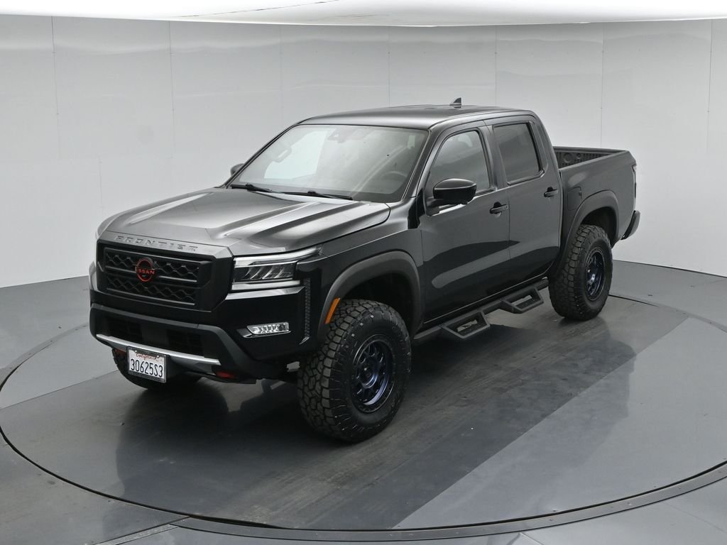 Used 2023 Black Nissan PRO-4X image 40