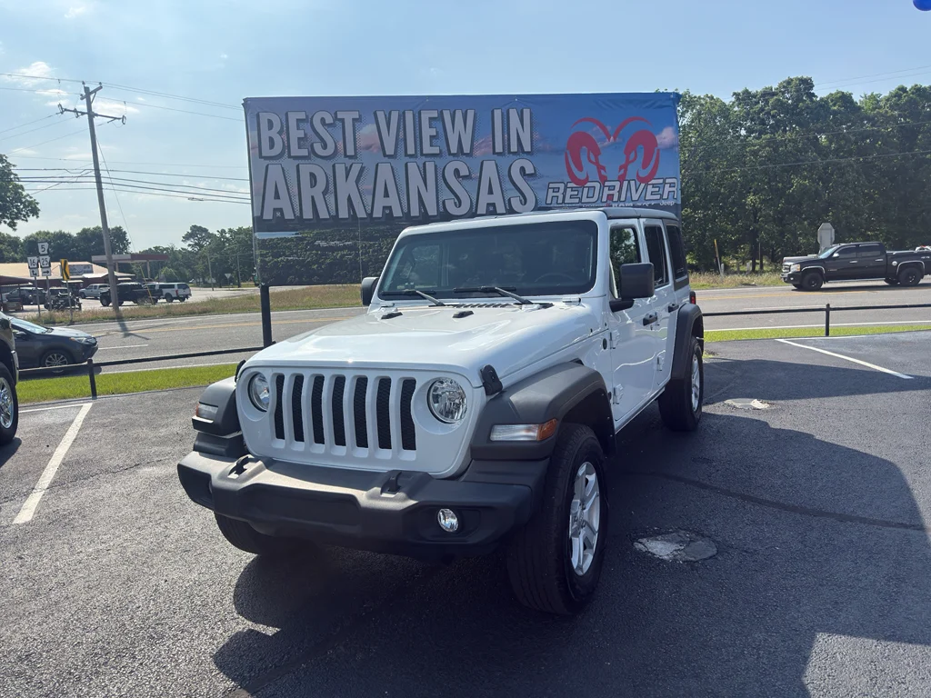 2022 Jeep Wrangler Sport S's photo