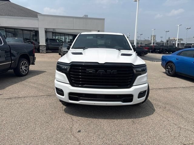 Used 2025 Bright White Clearcoat Ram Laramie image 2