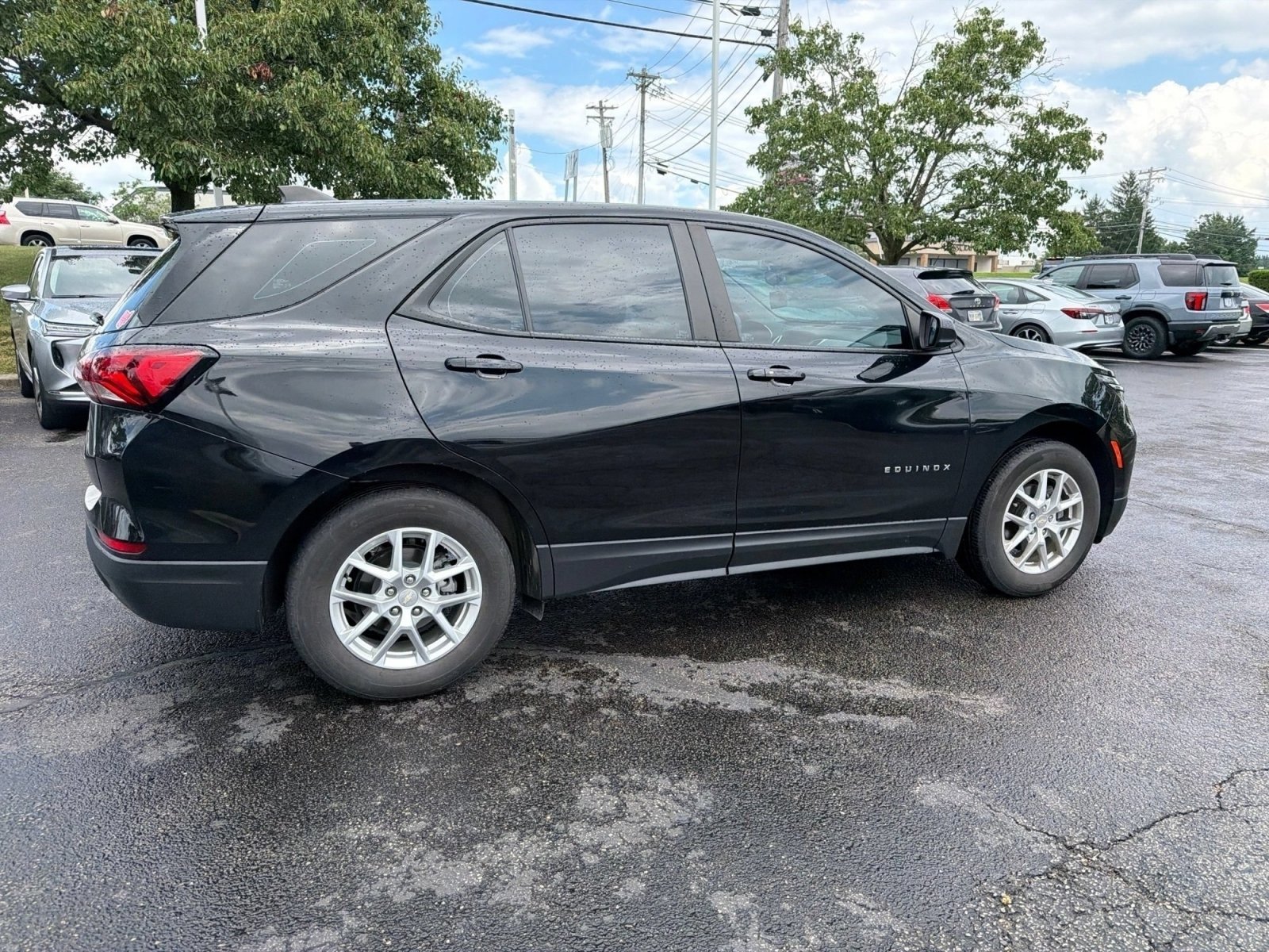 Used 2024 Mosaic Black Metallic Chevrolet LS image 33