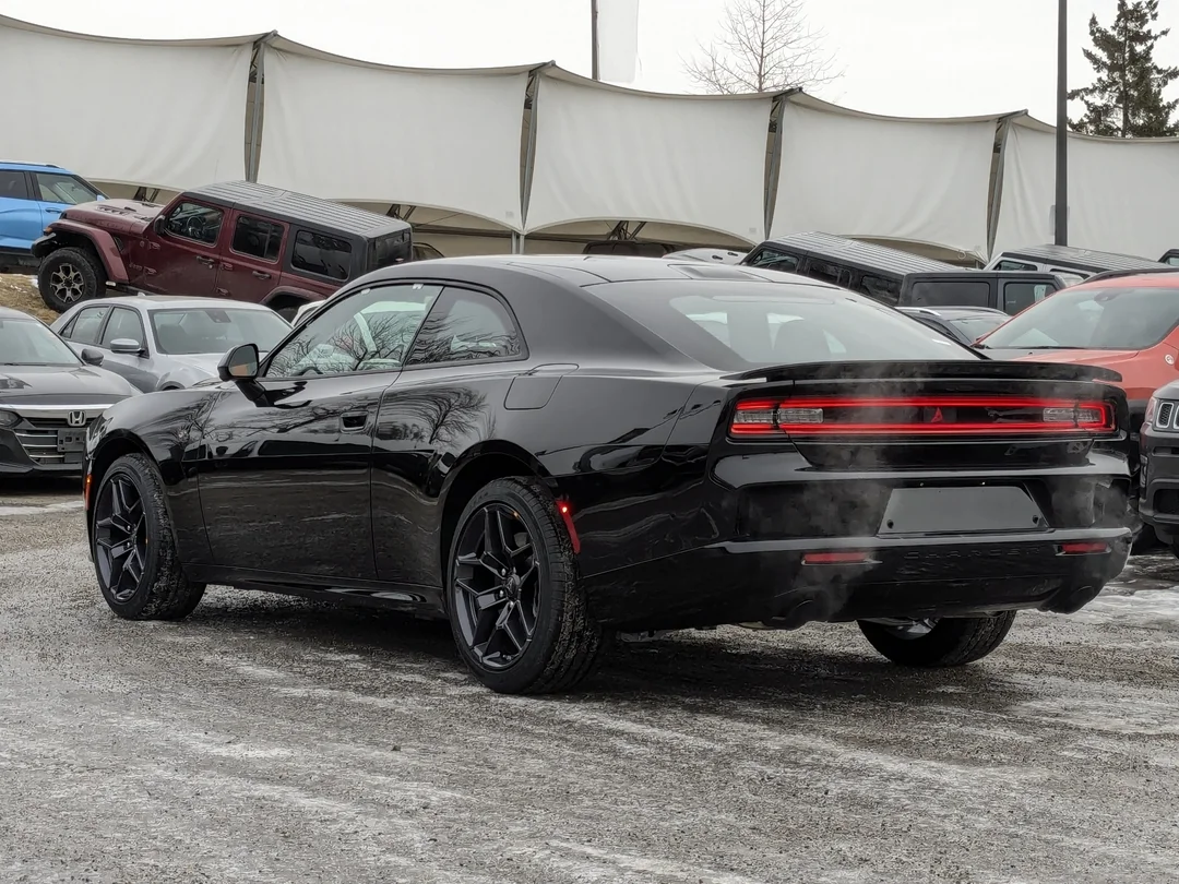 New 2026 Black Dodge Scat Pack Plus - - AWD - 18 Speaker Premium Audio - Blacktop Package - Hurricane HO & More! image 6