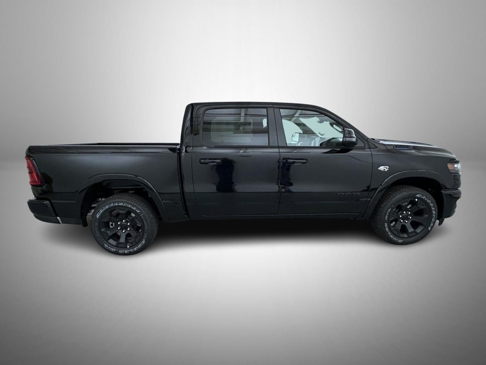 New 2026 Diamond Black Crystal Pearlcoat RAM Big Horn/Lone Star image 4