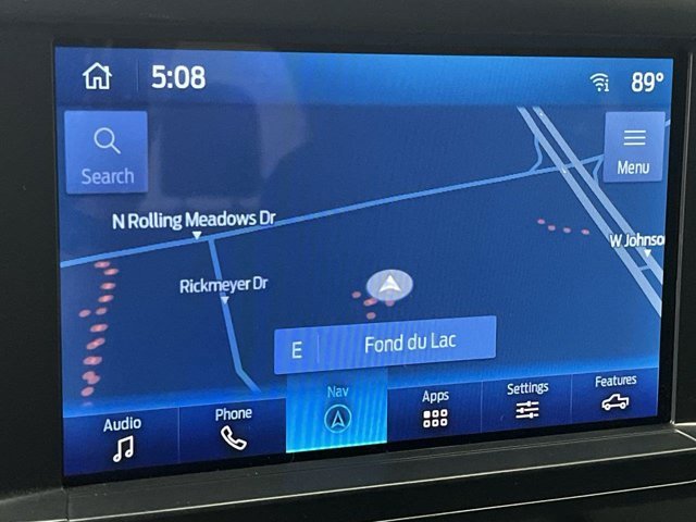 Used 2023 Hot Pepper Red Tinted Clearcoat Ford XLT image 5