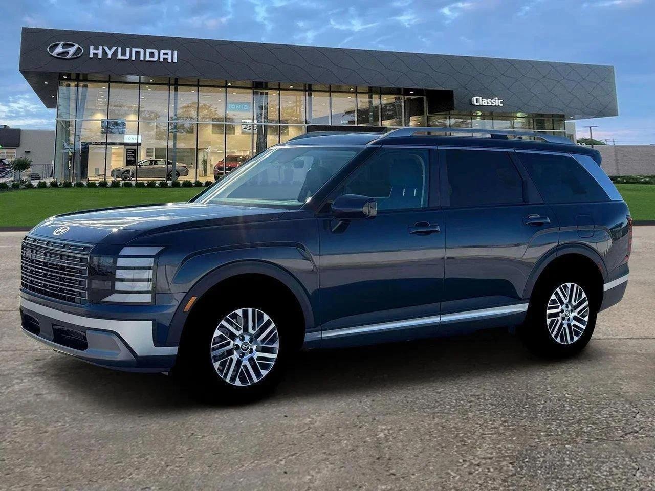 New 2026 Classy Blue Pearl Hyundai SEL 7P image 2
