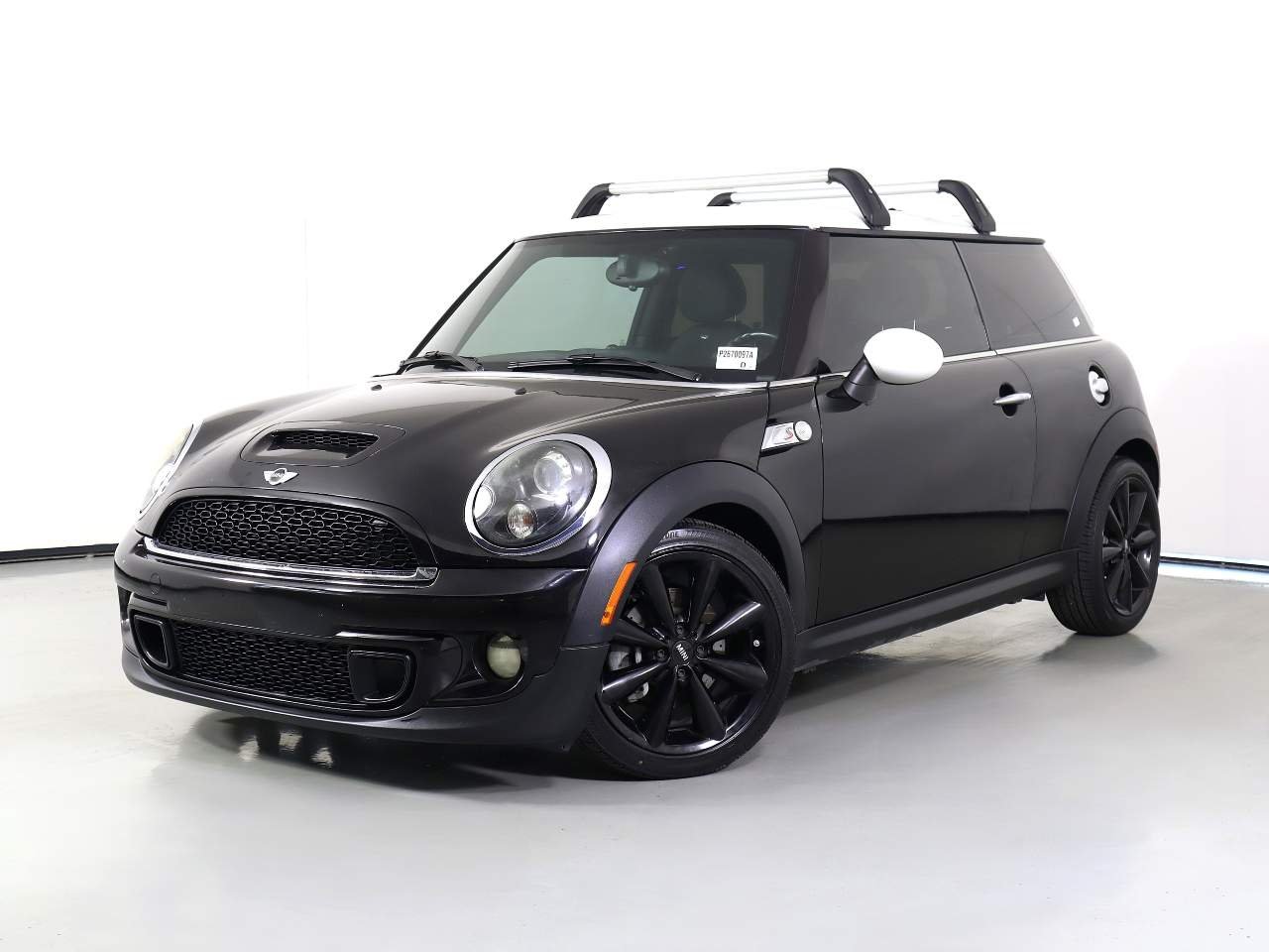 Used 2013 Midnight Black Metallic MINI Cooper S image 1