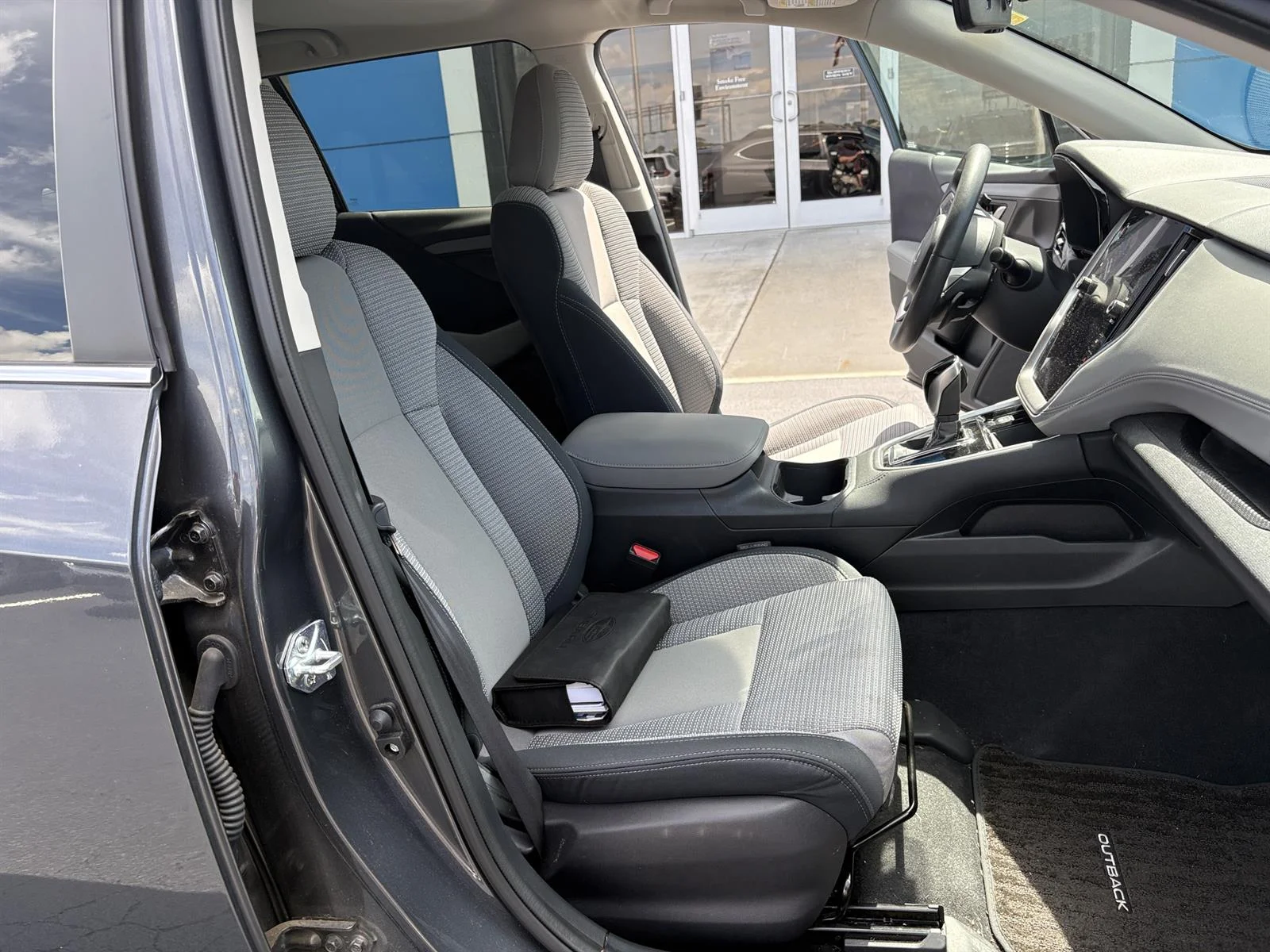 Used 2024 Gray Subaru Premium image 20