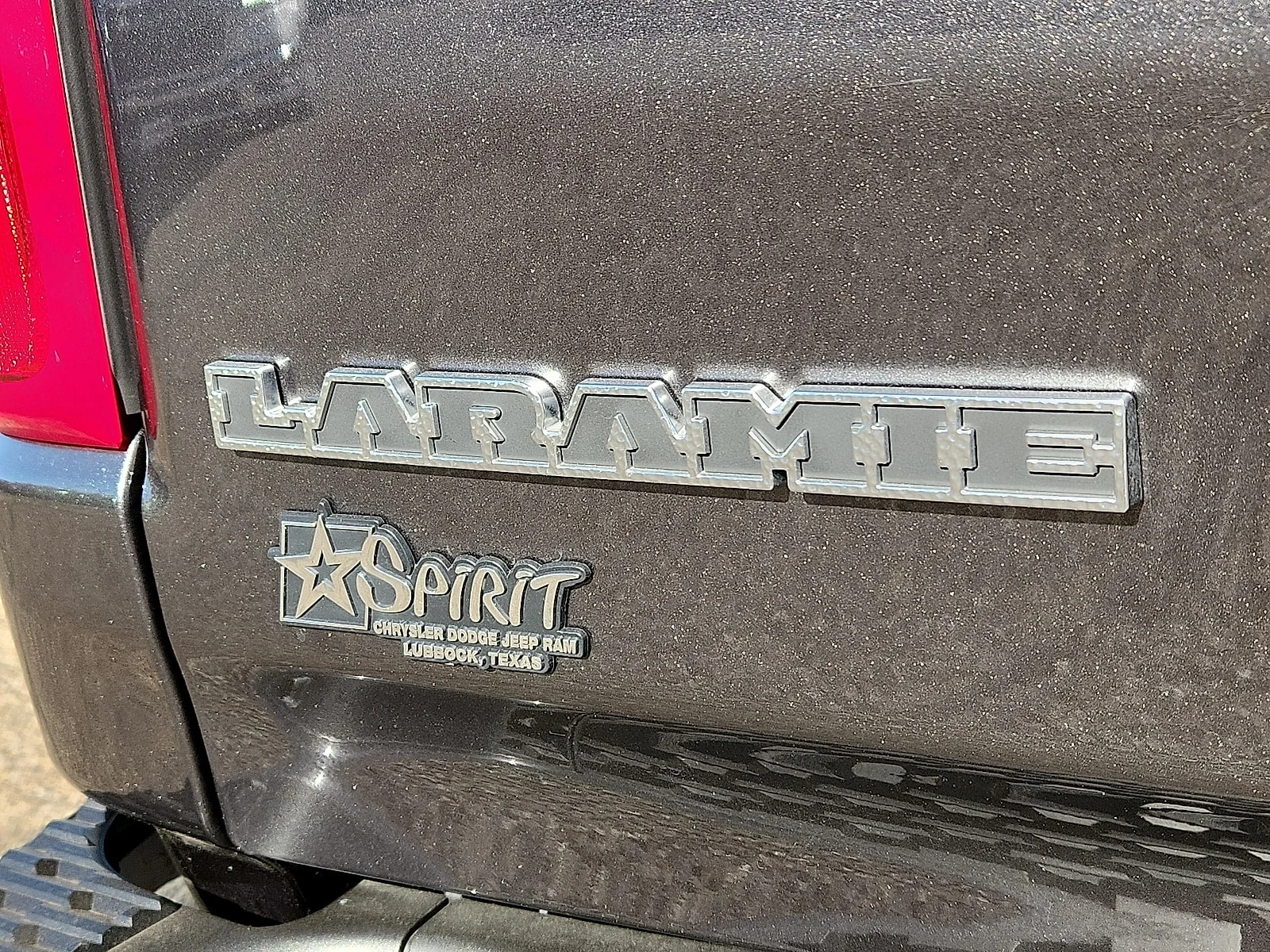 New 2026 PAU Granite Cry Ram LARAMIE CREW CAB 4X4 5