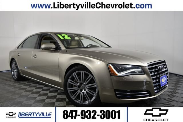 2012 Audi A8 L quattro AWD