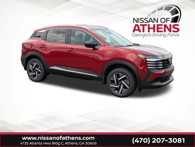 New 2026 Scarlet Ember Tintcoat Nissan SV image 1