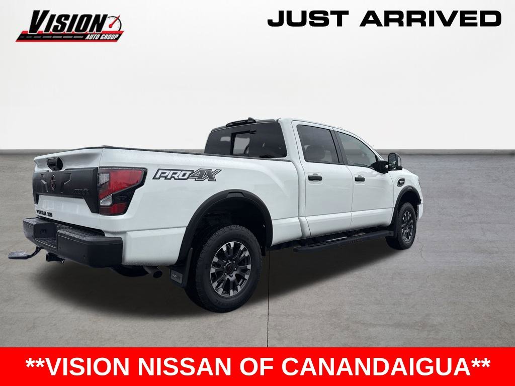 Used 2023 White Nissan PRO-4X image 5
