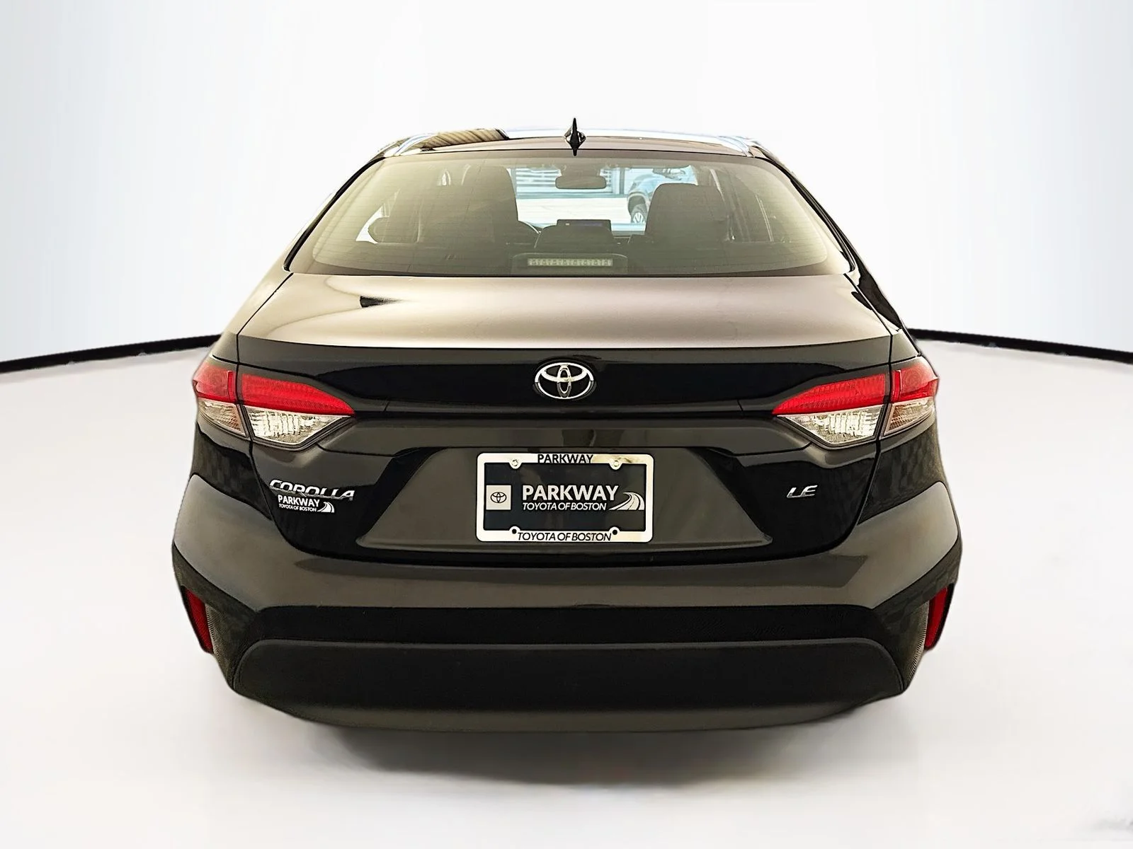 Certified Used 2024 Black Toyota LE image 14