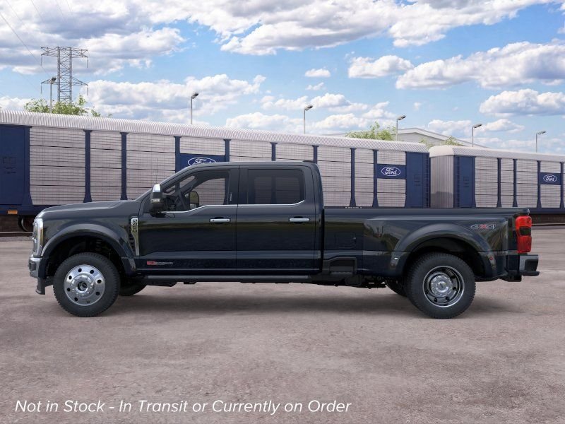 New 2026 Black Ford Lariat image 3