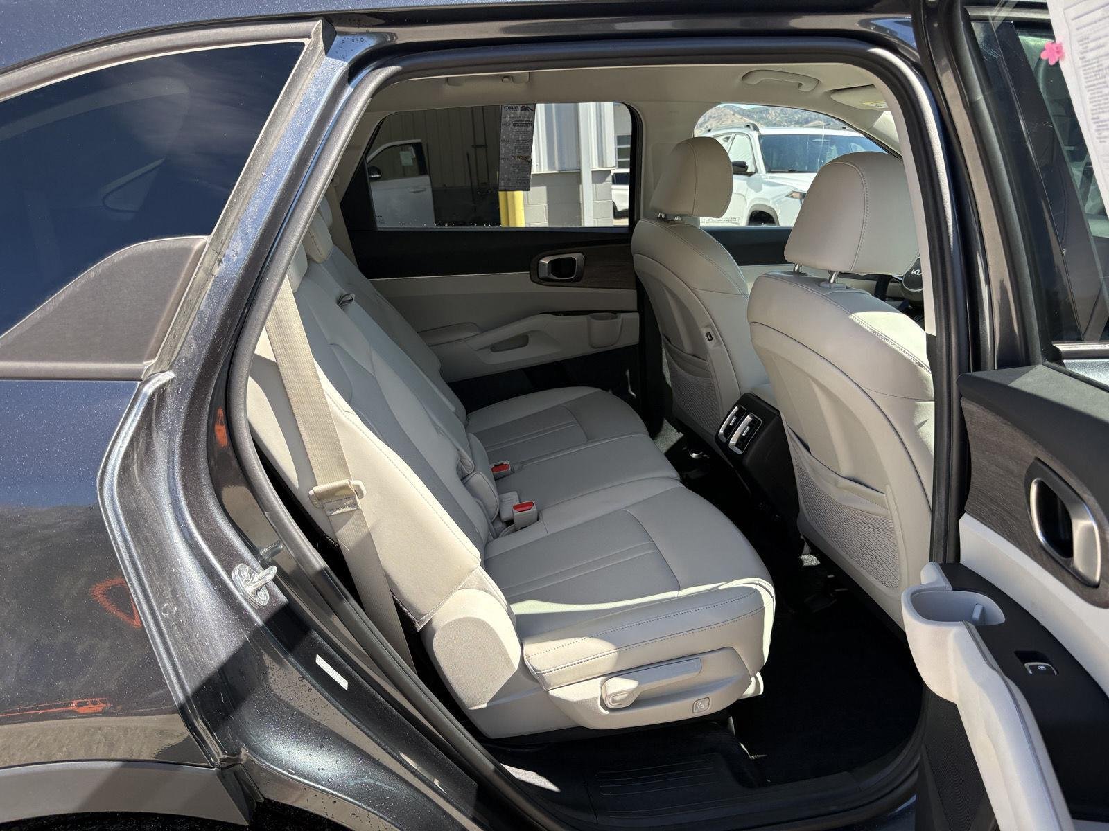 Used 2023 Gravity Gray Kia X-Line S image 10