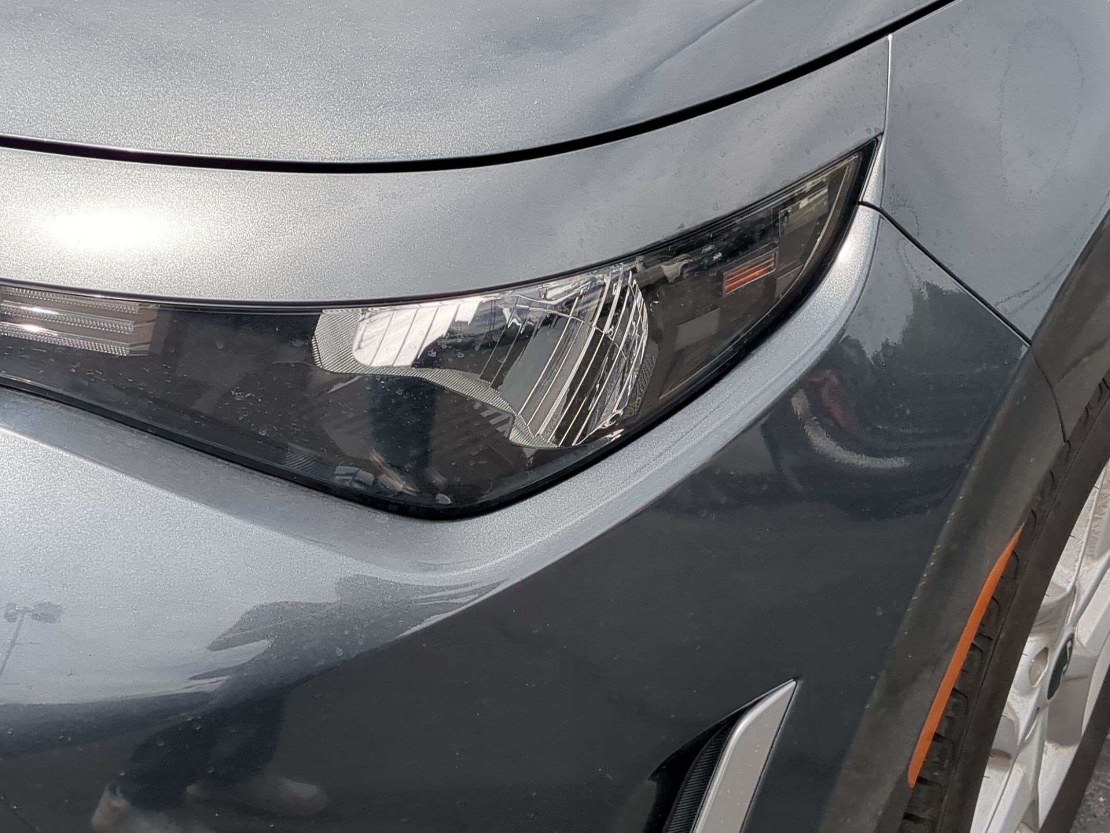 Used 2023 Gravity Gray Kia LX image 10