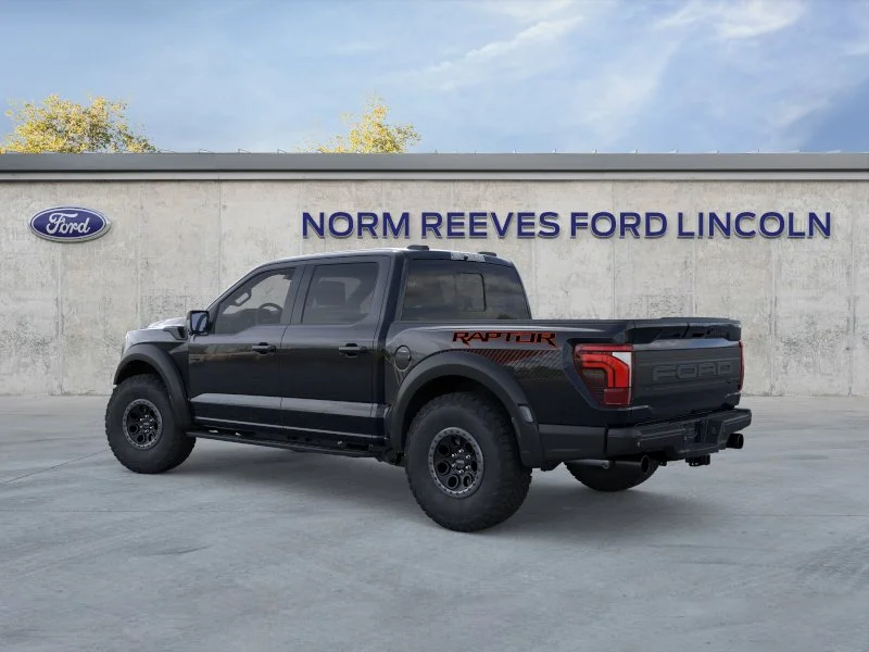 New 2026 Agate Black Metallic Ford Raptor® image 35
