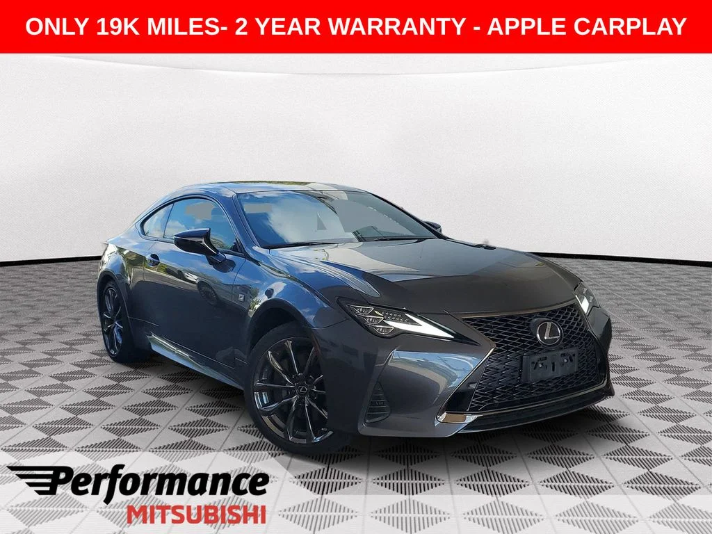 2021 Lexus RC