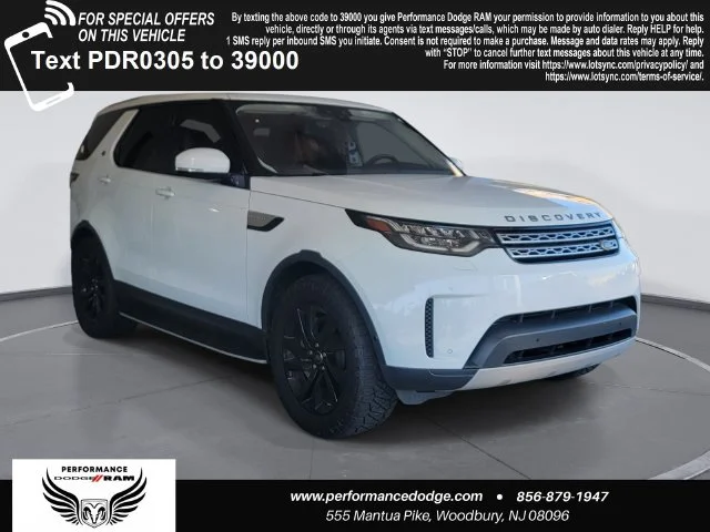 2019 Land Rover Discovery