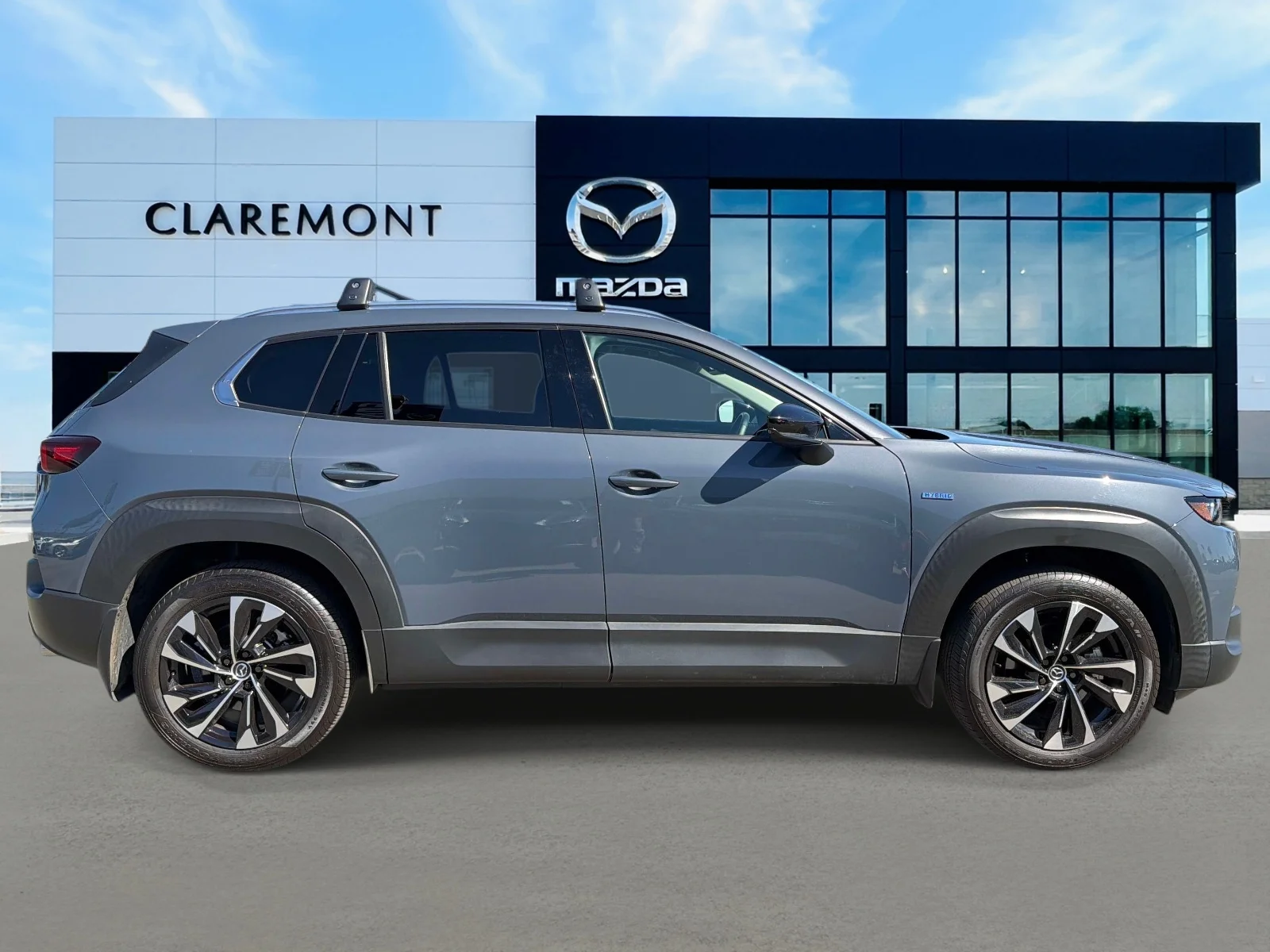 New 2026 Polymetal Gray Metallic Mazda Premium AWD image 4